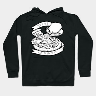 Ashes to Ashes, Crust to Crust Hoodie